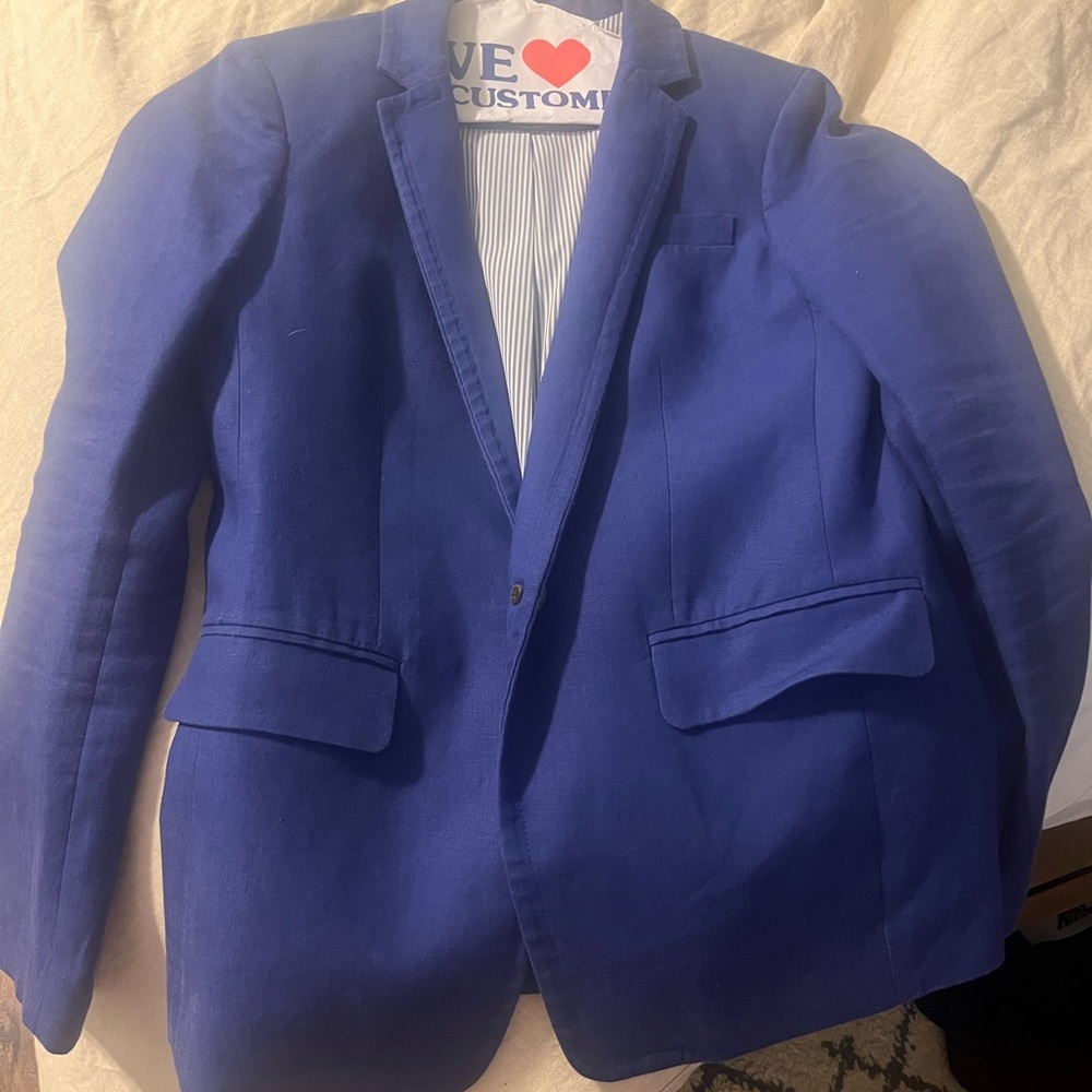 J. Crew regent blazer